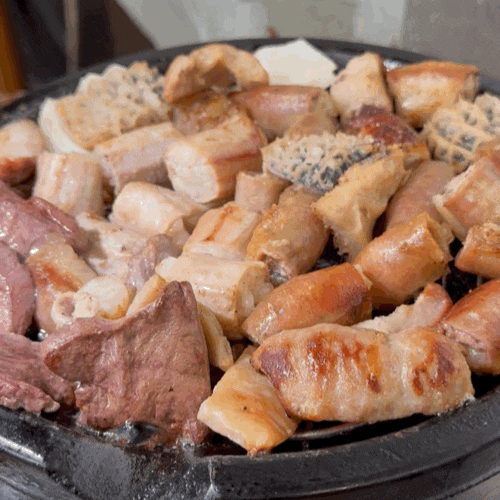 [영등포구청 맛집] 회식장소 추천 마늘곱창 맛집 <대박곱창구이>