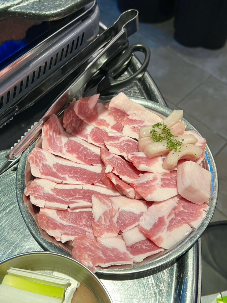  광주 충장로 맛집 고기집중 등심덧살 볶음밥 먹고 왔어요