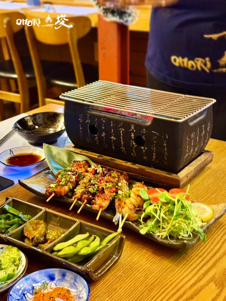  달서구 죽전네거리 이자카야 모츠나베 맛집 오호리준 죽전점