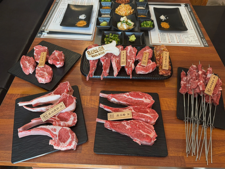  용인 맛집 화로양미, 가족과 연말 모임에 딱인 양갈비 맛집