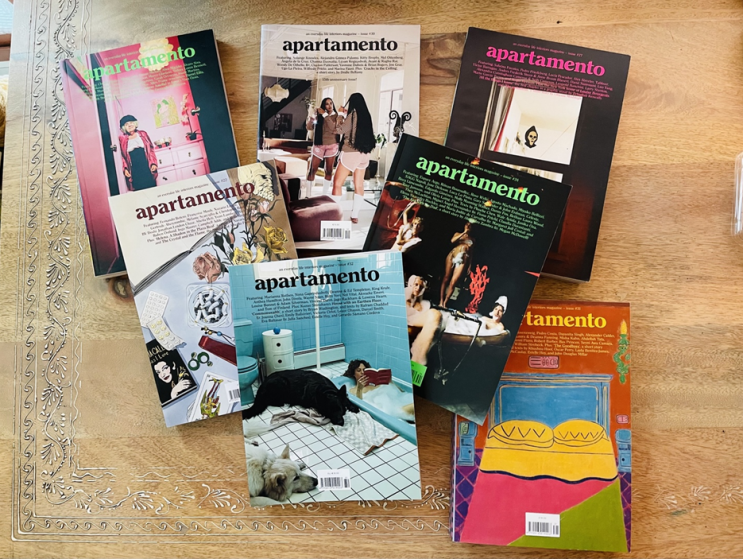  다꾸템 다꾸잡지 라이프스타일 스페인 매거진 <아파르타멘토 Apartamento> 추천해요 :)