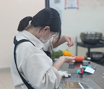  영등포제과제빵학원 우리아이 수강후기