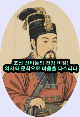  역사 속 힐링법: 조선 선비들의 정신 건강 비결은?