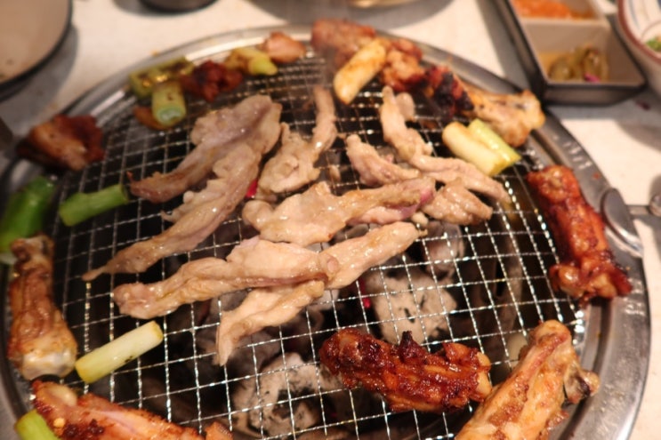  포천 고모리 참닭갈비 애견동반식당 닭갈비 별도 룸 있음