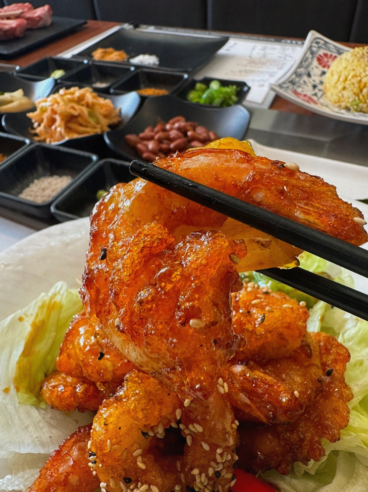  가족과 함께 처음 만난 양고기, 화로양미의 놀라운 맛과 서비스!