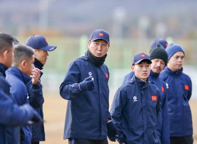 <b>김상식</b> 감독이 <b>베트남</b> 선수들의 약점 2가지를 지적했다.
