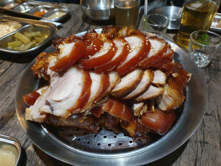  음성 맛집 - 달밤족발