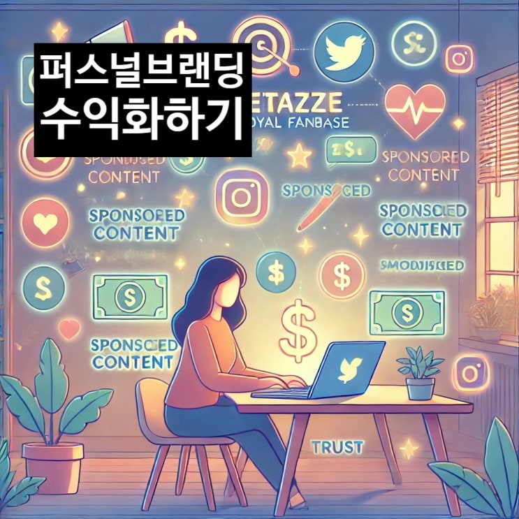  SNS 퍼스널 브랜딩으로 수익화하는 방법