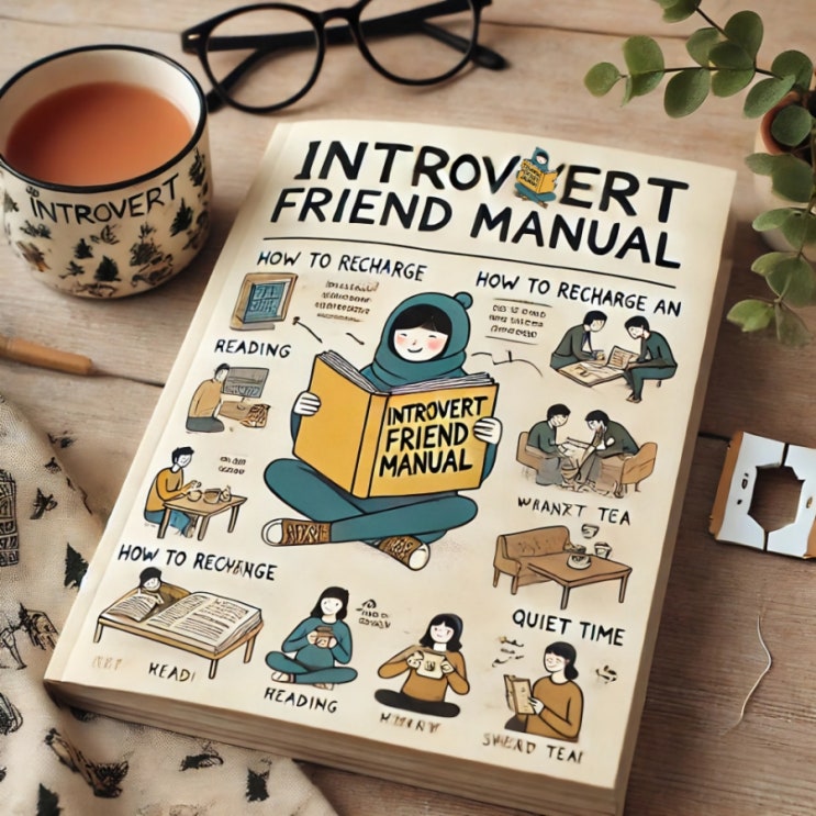  mbti "I" 유형 친구 사용 설명서: 내향인의 매력을 알아보자! 집순이집돌이는 어떤 생각을 하고 있을까?