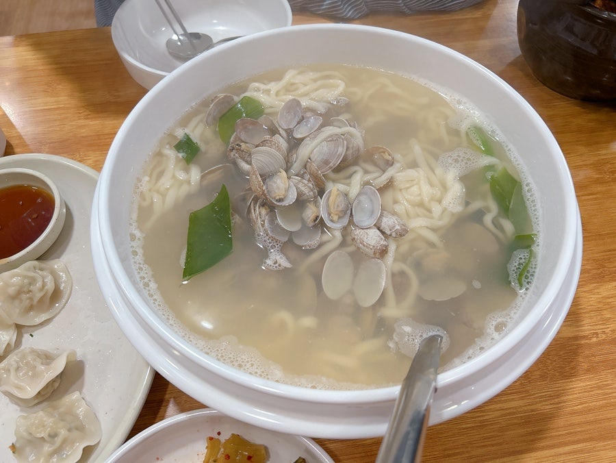 강고집바지락생칼국수 사진 5