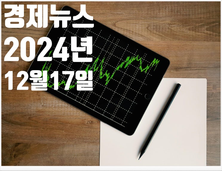 2024년 12월17일 경제뉴스