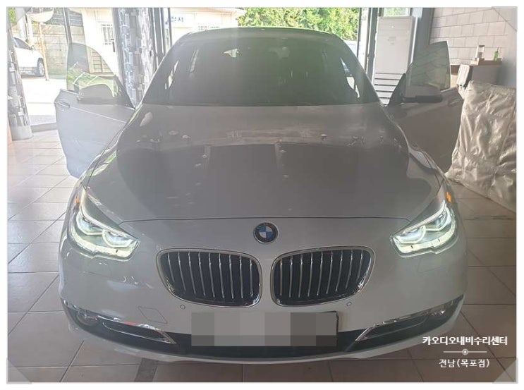  BMW 5GT 15년식 NBT 오디오 차량 F07 맵 업데이트 완료