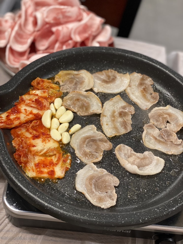  사하구 고기집 부원냉삼집 힐스테이트사하역점 가족외식 급랭삼겹살