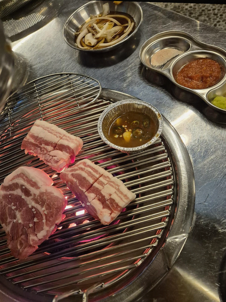  가족과 함께 방문한 목포김연탄, 다양한 메뉴와 맛에 반하다!