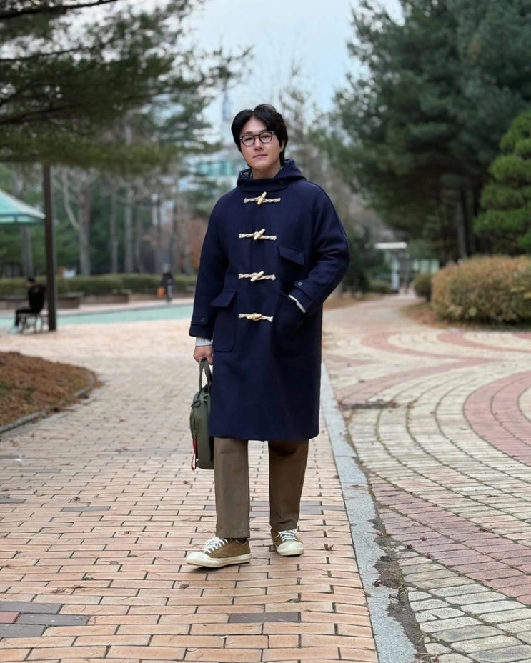 남자 울 더플코트 가볍고 따뜻한 떡볶이 코트 추천,  틀영 레글런 후디