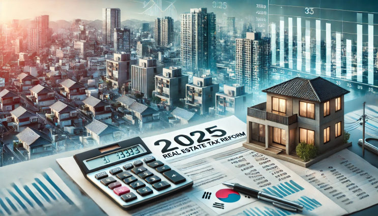  2025 부동산 세금 개편 상속세 증여세 양도소득세 총정리