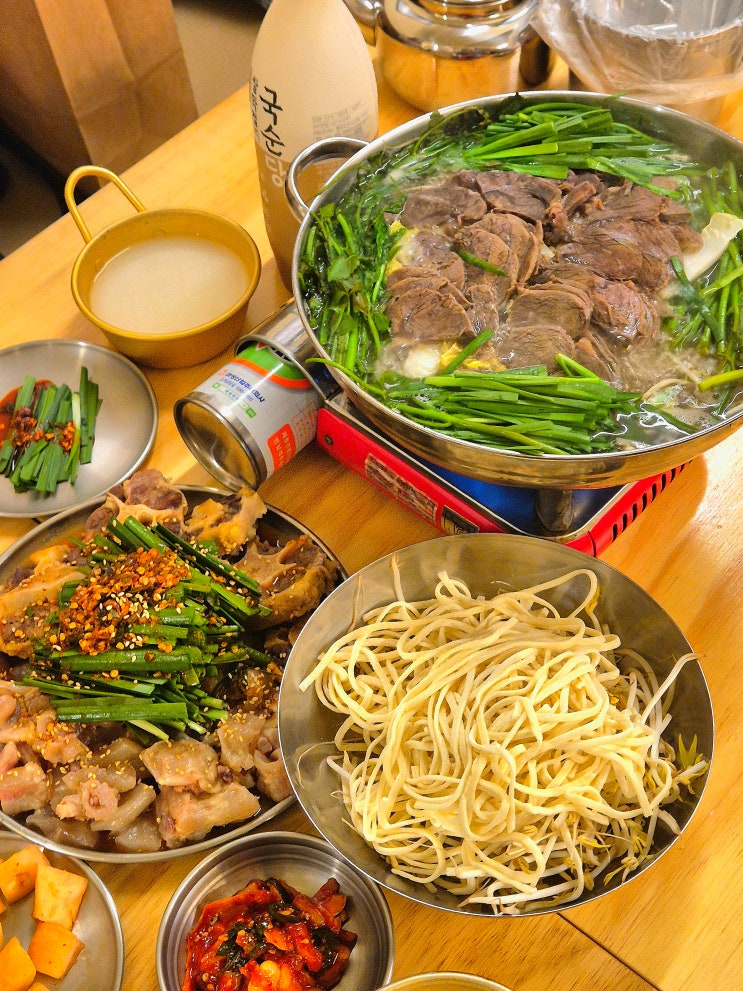  대동옥 을지로 야장 노포 감성 스지소꼬리찜 맛집 후기는