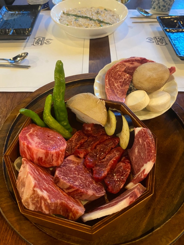  군산 야키로 크리스마스와인 구비된 군산 한우 맛집 수송동데이트 현지인추천 군산고기집