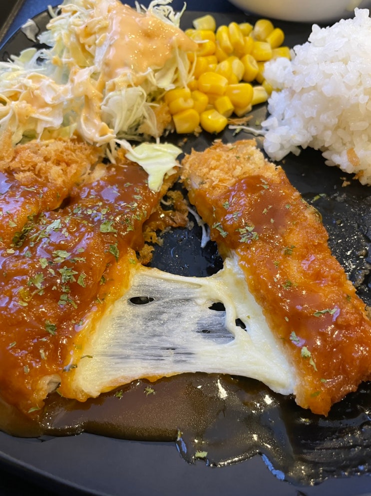  이화여대맛집 추천 ! 이대 신촌 돈까스하면 생각나는 혼밥하기 좋은 가성비 밥집, 사장님돈까스 본점