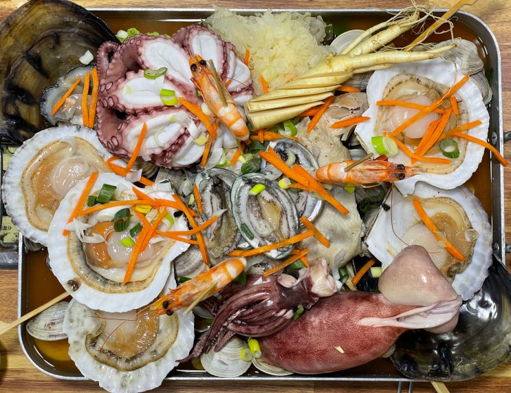  서정리 가족모임 해신탕 재방문 맛집 바다를품은해적선