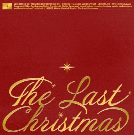 이승기 태민 백현 The Last Christmas 음악 노래 뮤직비디오