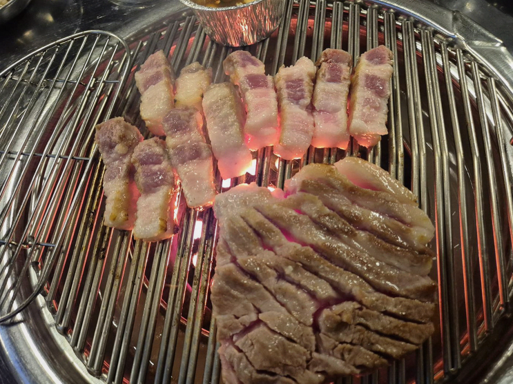  [목포고기집리뷰] 친구와 함께한 고기먹방, 스트레스가 확 날아가요!