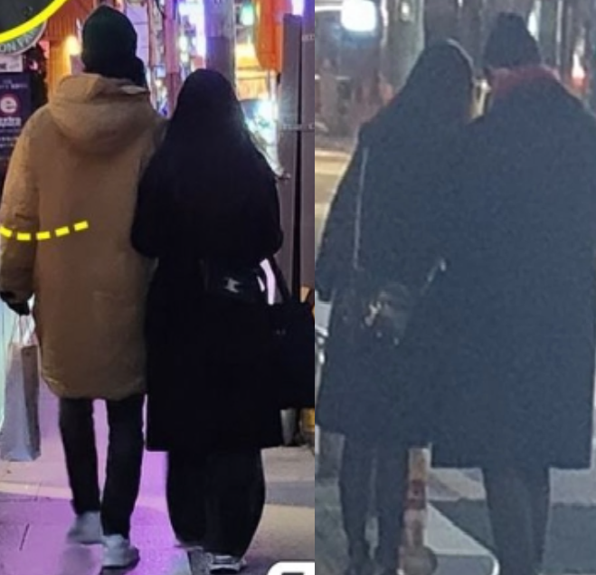 옥택연, 4년동안 사귄 일반인 여친과 압구정 데이트 포착! 달달한 데이트룩 정보