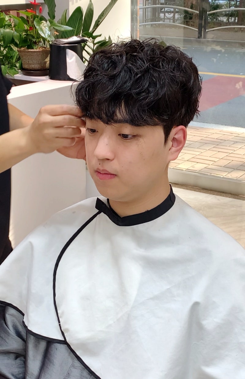 훈남의 정석 최우식 쉐도우펌 알아보자