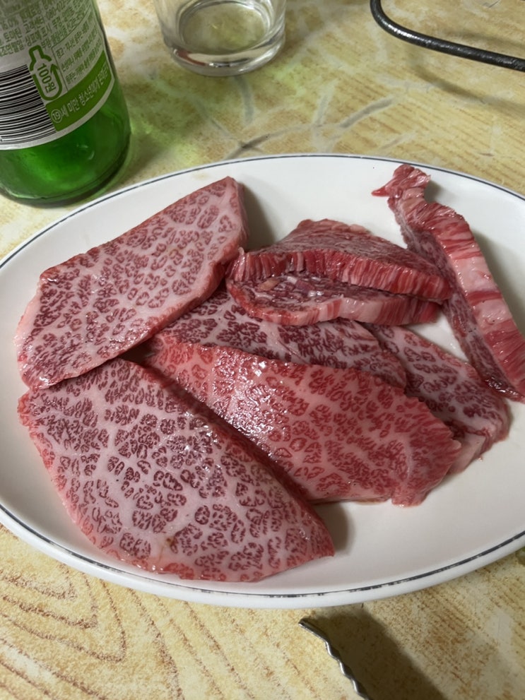  원주 중앙시장 소고기 골목 살치살 맛집 호성