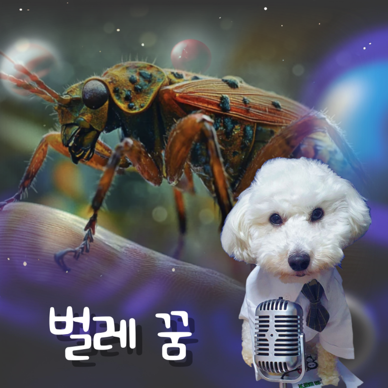 벌레 물리는꿈 잡는 꿈 죽이는 꿈 해몽