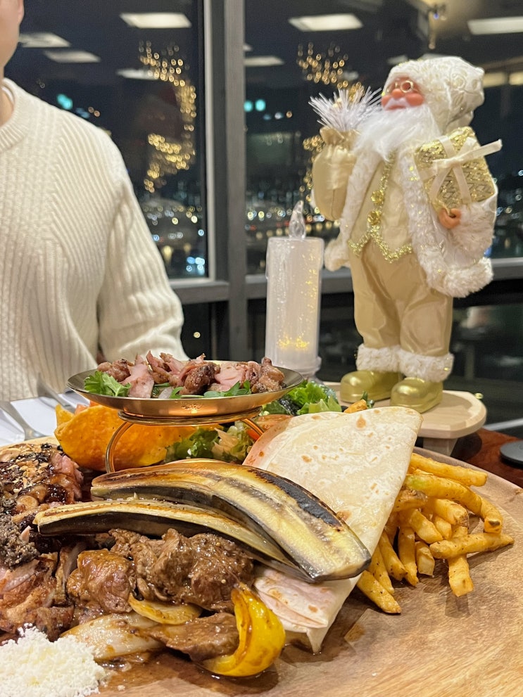  서울 한강뷰 맛집 뷰좋은레스토랑 매종 드 플레터 스타시티서울점 내돈내산 기념일 장단점 후기