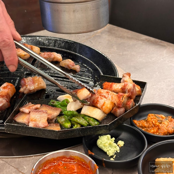  제주 숙성 삼겹살이 있는 과천 고기집 한양 갈현동맛집