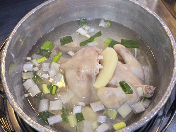  종로맛집 닭한마리골목 : 국물이 끝내주는 진옥화할매닭한마리 (내돈내산)