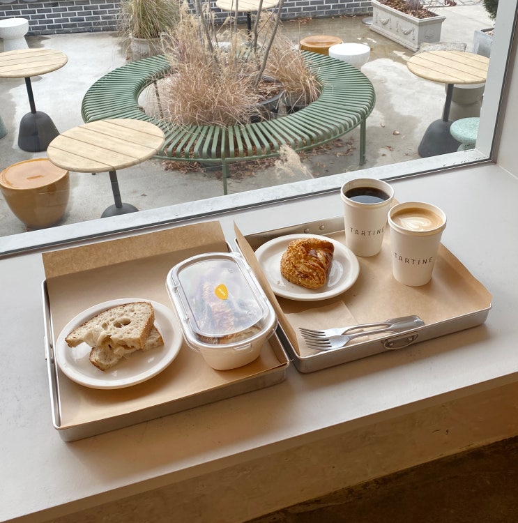  북촌 삼청동 카페 추천, 타르틴 베이커리 북촌점 : 정독도서관 국립현대미술관 카페 빵집
