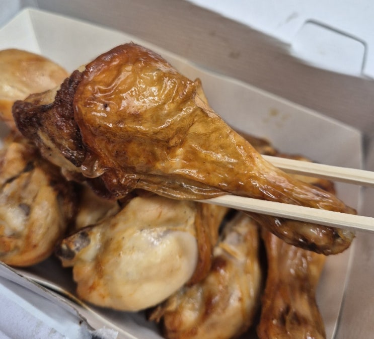  [내돈내산 치킨 솔직 후기] 굽네치킨 오리지널 통다리