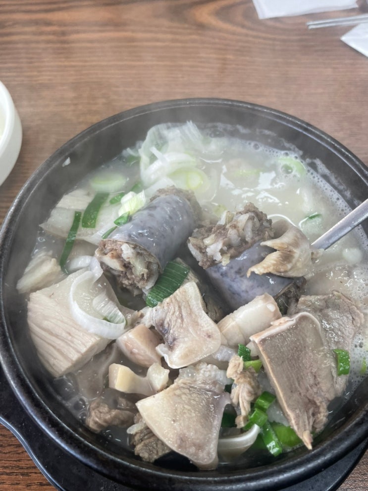  [경기광주맛집] 경기광주 초월 점심 추천 ‘초월순대국’