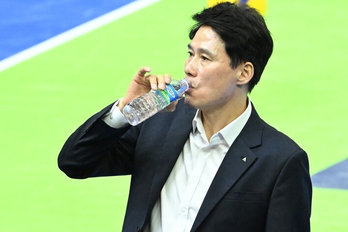 전일본 남자배구대표팀 <b>감독</b> <b>필립블랑</b> 현대캐피탈 선두 이끈 이유