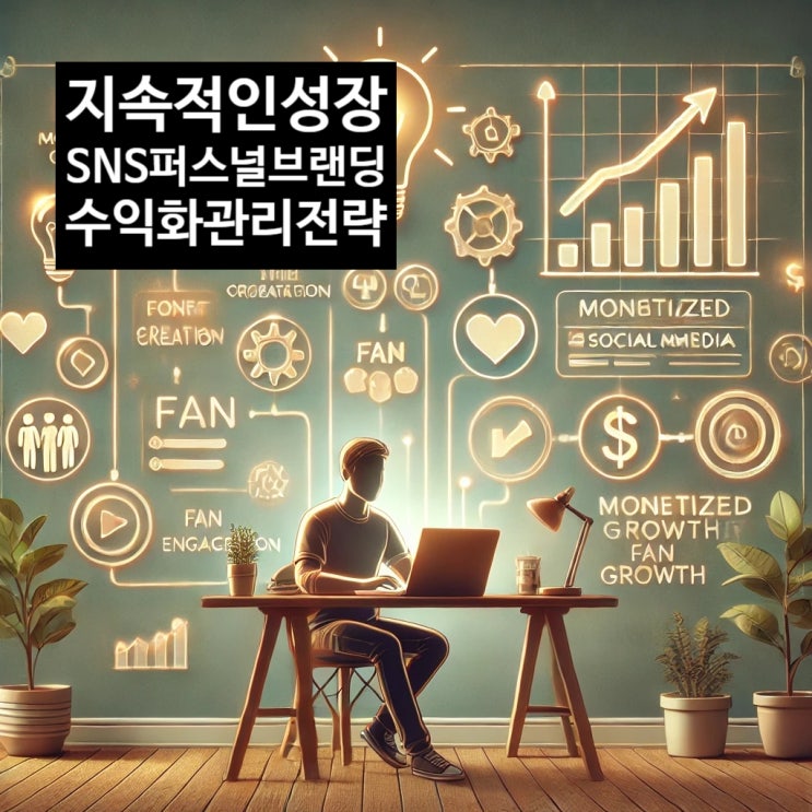  수익화 이후 지속적인 성장을 위한 SNS퍼스널브랜딩 관리 전략