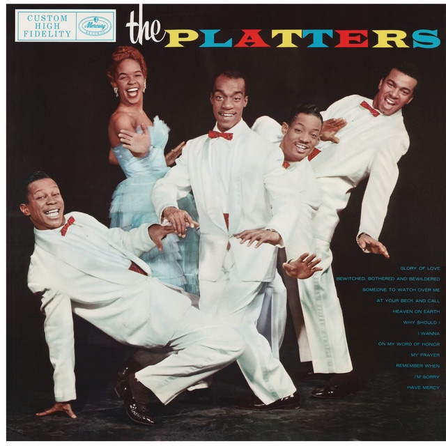  지듣노) 1955 The Platters ~ The Great Pretender