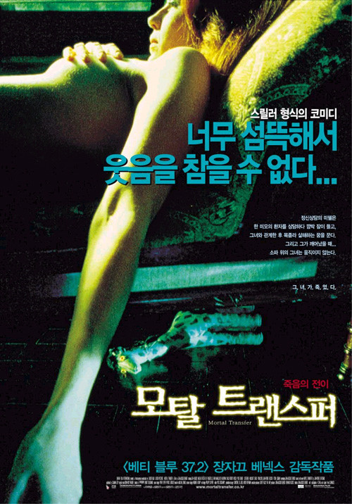  영화 모탈 트랜스퍼  (Mortal Transfer 2001)