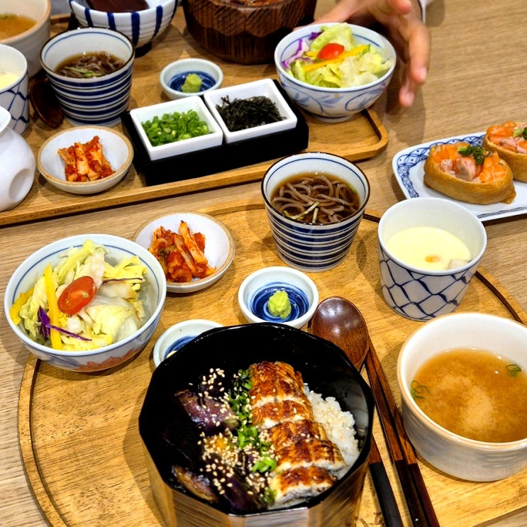  역삼역 혼밥 맛집 양산도 가지장어덮밥 든든해