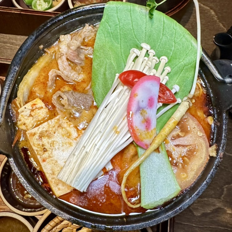  신중동역맛집) 전골 & 솥밥 요리 전문점 <#우물집 부천점> 주차정보