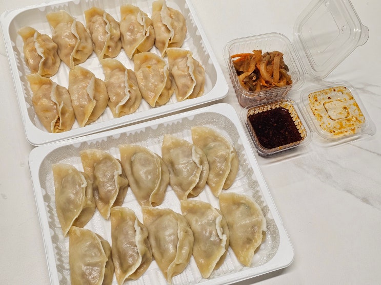  포항 문덕 오천 란이네 수제손만두 중국전통만두전문점