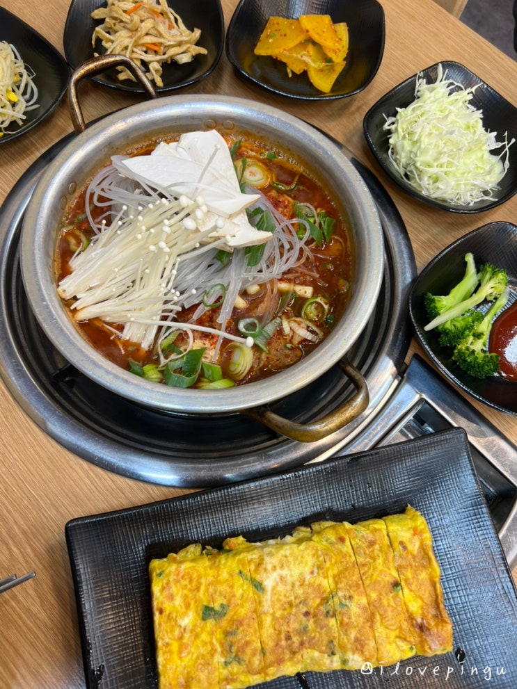  17년 된 인천 루원시티 맛집 야들야들 매콤한 홍대장 매운갈비찜