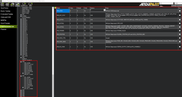  Pymavlink request messages from Ardupilot