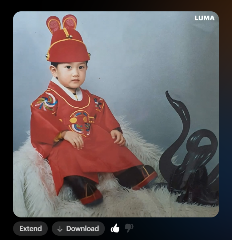  Luma AI로 사진을 영상으로 만드는 방법(Feat. 움짤)