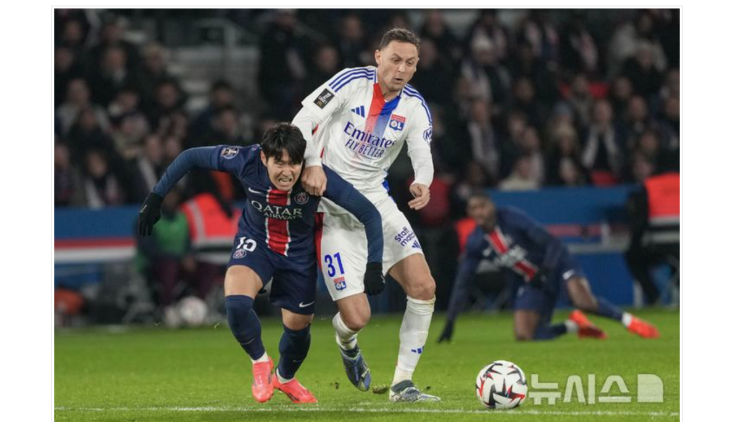 <b>이강인 PSG</b> vs <b>리옹</b> 경기 결과 12월16일