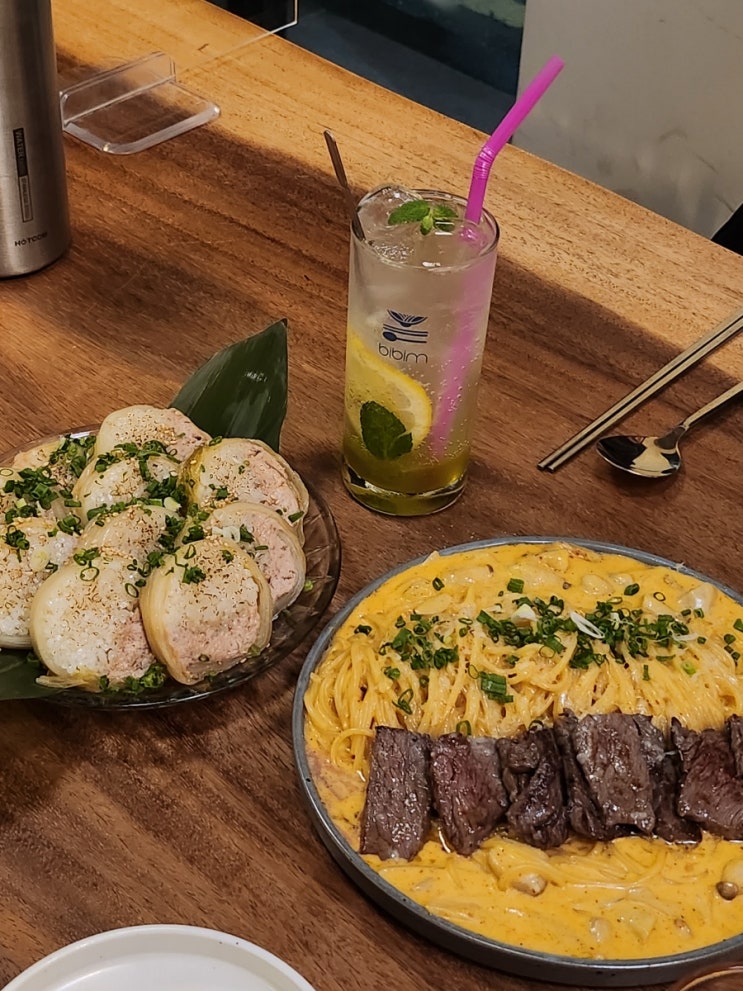  광안리안주맛집 비빔 광안점 퓨전한식 추천해요!