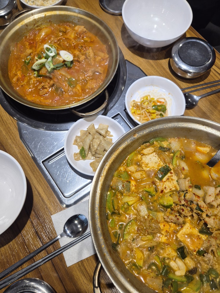  [구디 점심메뉴] '두루정' 구로JNK점 | 두루치기, 짜글이 맛집