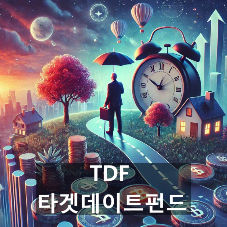  'TDF(타겟데이트펀드)'란? 뜻과 상품의 기본구조, 장단점, 관심 받고 있는 이유